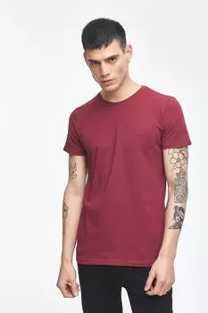 Красная футболка Ltb, бордовый