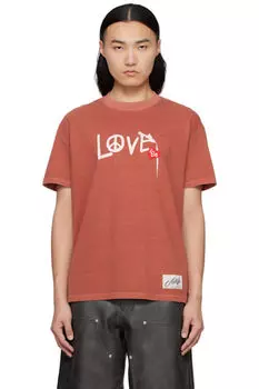 Красная футболка «Любовь» Andersson Bell