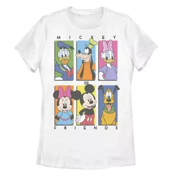 Красная футболка с изображением Микки и друзей Disney для юниоров Licensed Character