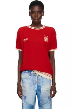 Красная футболка с коротким рукавом Andersson Bell