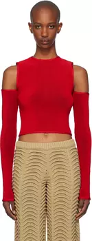 Красная футболка с короткими рукавами Isa Boulder