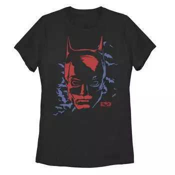 Красная футболка с плакатом DC Comics для юниоров и Бэтмена Licensed Character