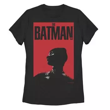 Красная футболка с плакатом для подростков DC Comics «Бэтмен и женщина-кошка» Licensed Character