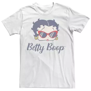 Красная футболка с рисунком «кошачий глаз» для юниоров Betty Boop Licensed Character