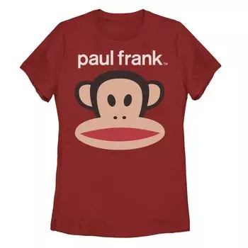 Красная футболка с рисунком Paul Frank для юниоров Licensed Character