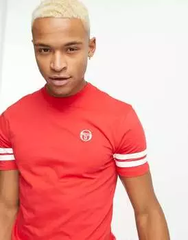 Красная футболка Sergio Tacchini Grello
