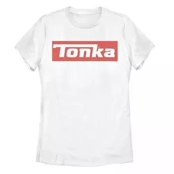 Красная футболка Tonka с графическим логотипом для юниоров Licensed Character