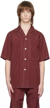 Красная гавайская рубашка Sbline