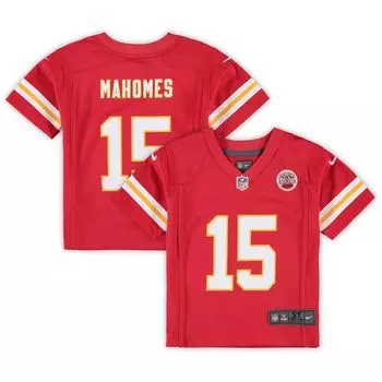 Красная игровая майка Nike Патрика Махоумса для малышей Kansas City Chiefs Nike
