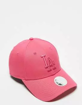 Красная кепка New Era Los Angeles Dodgers 9Forty