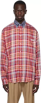 Красная классическая рубашка SP 4SDESIGNS