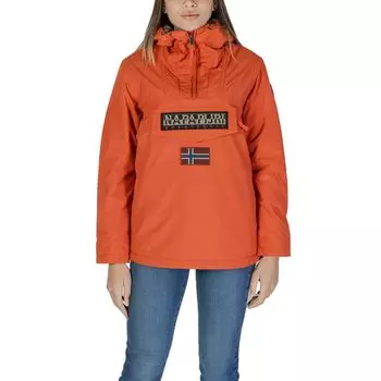 Красная куртка из полиэстера Napapijri