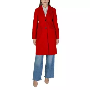 Красная куртка из полиэстера Vero Moda