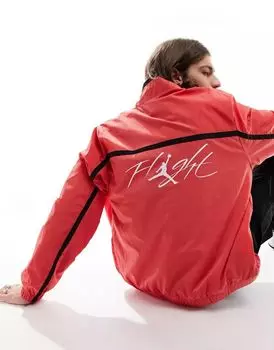 Красная куртка Jordan Flight