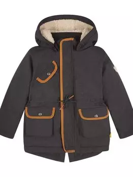 Красная куртка панды Steiff, серый