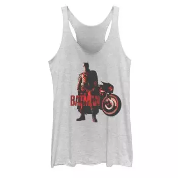 Красная легкая майка для юниоров DC Comics Batman Batcycle Licensed Character