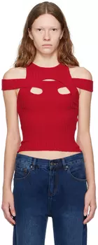 Красная майка Дерри WYNN HAMLYN