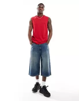 Красная майка Jordan Sport Dri-Fit