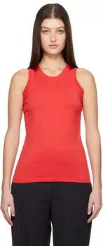 Красная майка Poso Loulou Studio