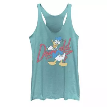 Красная майка с портретным логотипом Disney Donald Duck для юниоров Licensed Character
