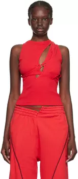 Красная майка SRVC Armor