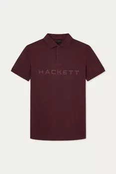 Красная мужская рубашка-поло London Hackett, красный