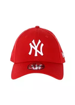 Красная мужская шапка New Era