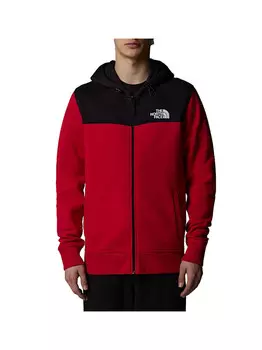 Красная мужская толстовка The North Face