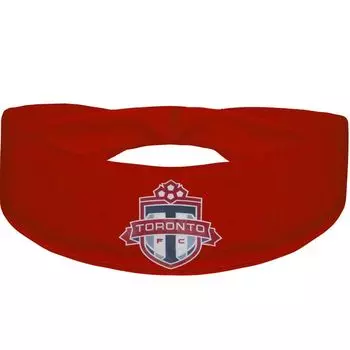 Красная охлаждающая повязка на голову с основным логотипом Toronto FC