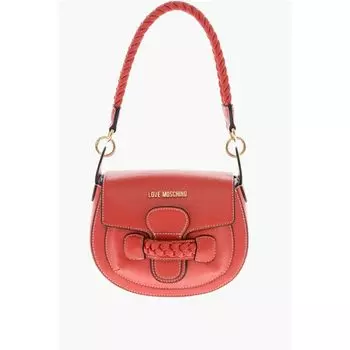 Красная полиэтиленовая сумка через плечо Moschino, Red