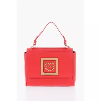 Красная полиэтиленовая сумка-тоут Moschino, Red