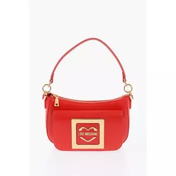 Красная полиэтиленовая сумка-тоут Moschino, Red
