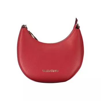Красная полиэтиленовая сумка Valentino Bags