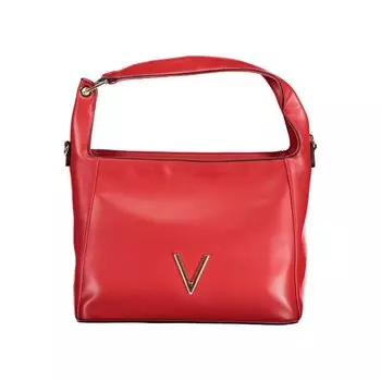 Красная полиэтиленовая сумка Valentino Bags