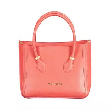 Красная полиэтиленовая сумка Valentino Bags
