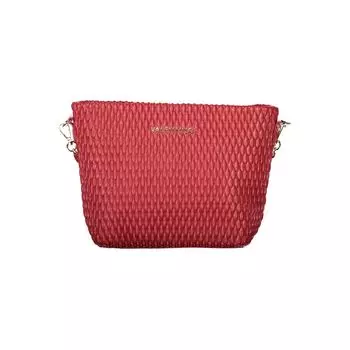 Красная полиэтиленовая сумка Valentino Bags, красный