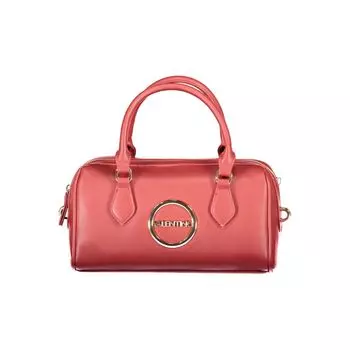 Красная полиэтиленовая сумка Valentino Bags, красный