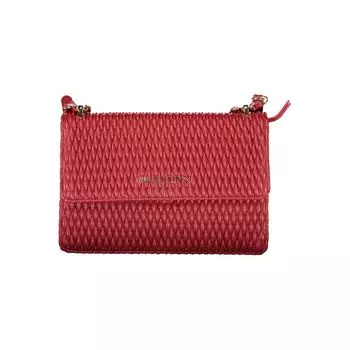 Красная полиэтиленовая сумка Valentino Bags, Red