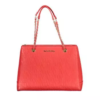 Красная полиэтиленовая сумка Valentino Bags, Red