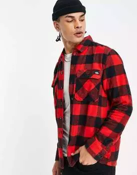 Красная рубашка Dickies Sacramento