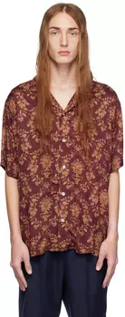 Красная рубашка Drole De Monsieur La Chemise Damas