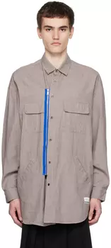 Красная рубашка на молнии UNDERCOVER