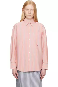 Красная рубашка Оксфорд HommeGirls