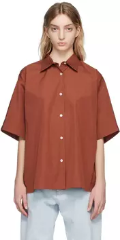 Красная рубашка Сира Studio Nicholson
