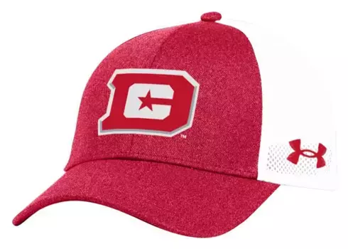 Красная сетчатая кепка Under Armour для взрослых UFL DC Defenders Blitz