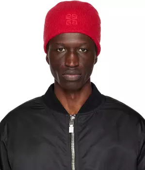 Красная шапка 4G Givenchy
