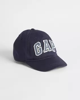 Красная шапочка для мальчика с вышивкой Gap, синий
