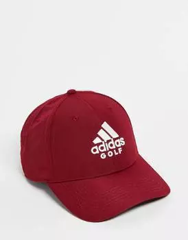 Красная спортивная кепка adidas Golf