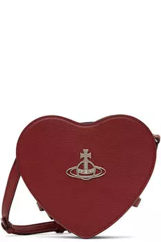 Красная сумка через плечо Louise Heart Vivienne Westwood