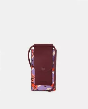 Красная сумка для мобильного телефона с клапаном Jo & Mr. Joe, красный